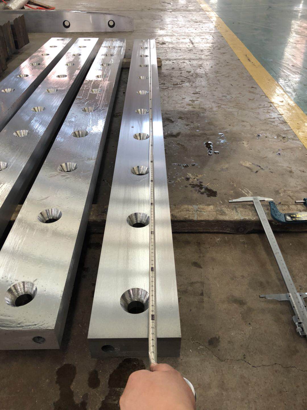 Hot new hydraulic shearing machine blade - Press brake toolings and ...