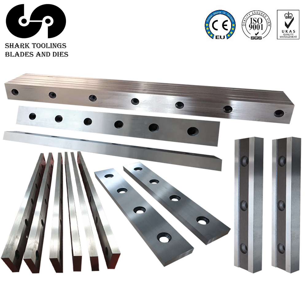 Hydraulic shearing machine blade Press brake toolings and shearing machine blades by Shark