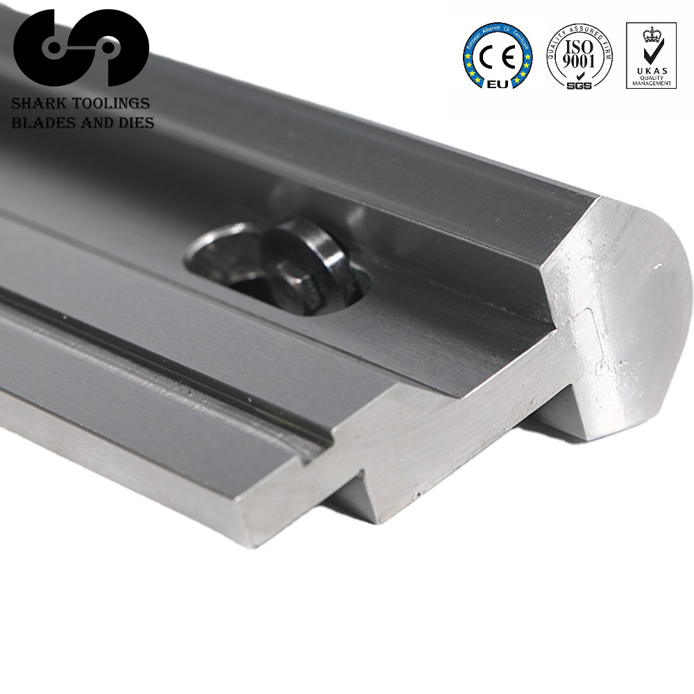 Press brake large radius punch Press brake toolings and shearing